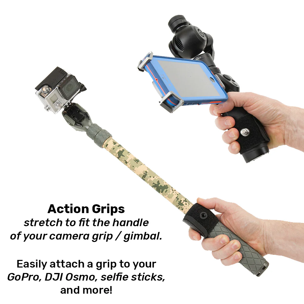 920: SpiderMonkey Action Grip - Gimbal Grip + Clip - Image 8