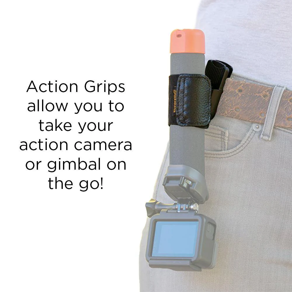 920: SpiderMonkey Action Grip - Gimbal Grip + Clip - Image 9