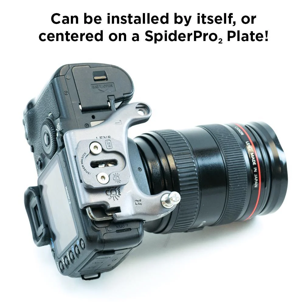 310: SpiderPro Tripod Plate - AS2 (Arca Swiss Adapter Plate) - Image 5