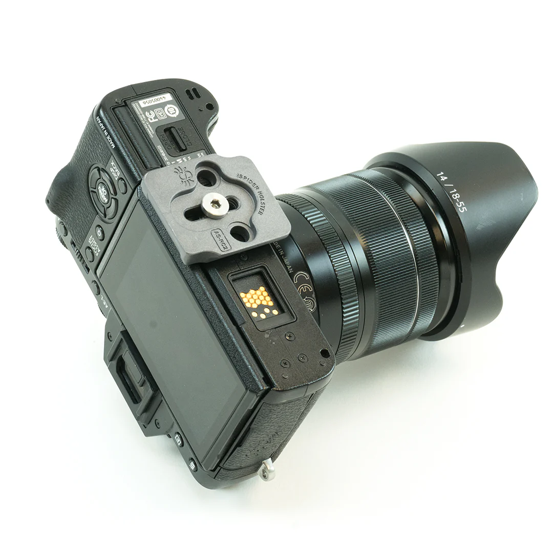 311: SpiderPro Tripod Plate - AS-RC2 (Arca Swiss + Manfrotto Adapter Plate) - Image 6