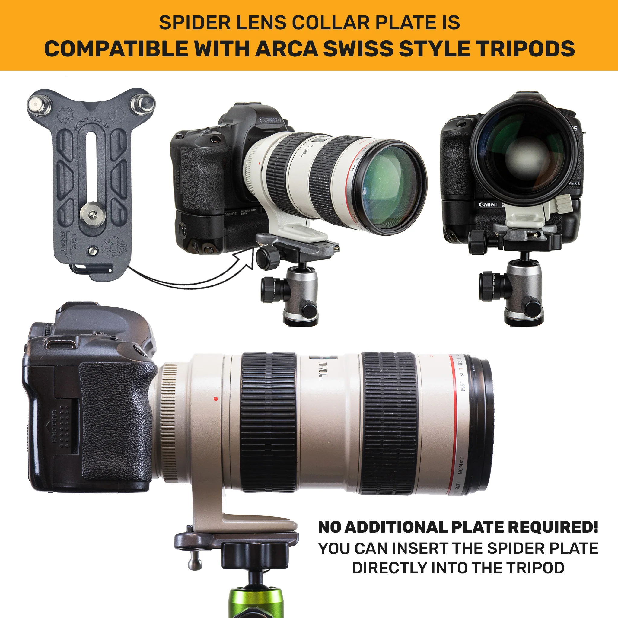 SpiderPro Lens Collar Plate - Image 3