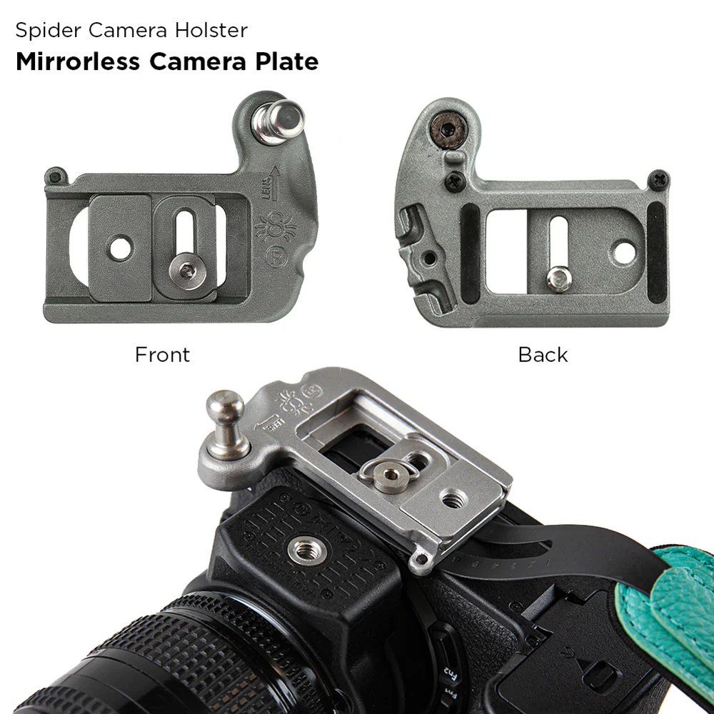 156: SpiderPro Mirrorless Camera Plate v2 - Image 9