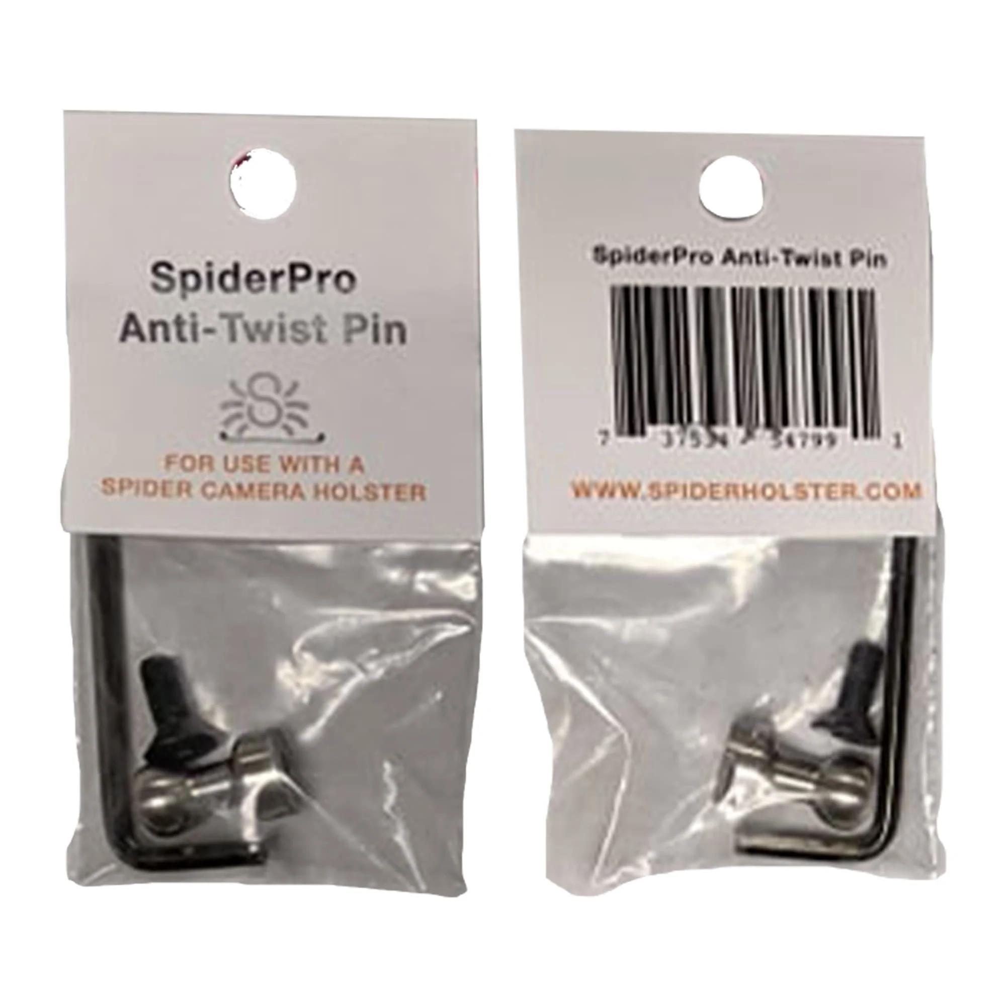 501: SpiderPro Plate Plate Pin v2 (for v2 DSLR, Mirrorless and Lens Collar Plates) - Image 4