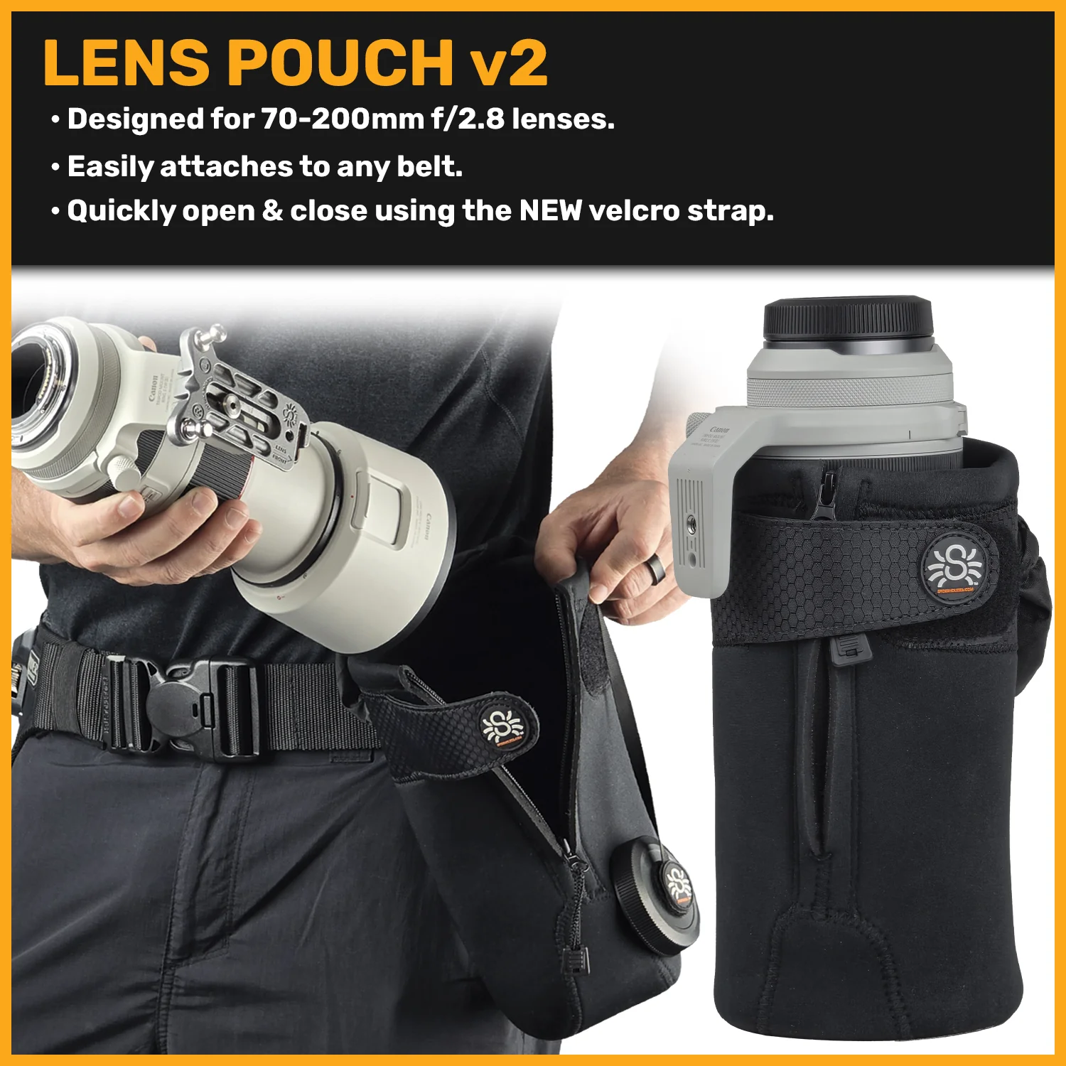 1800: SpiderPro Lens Pouch - Image 3