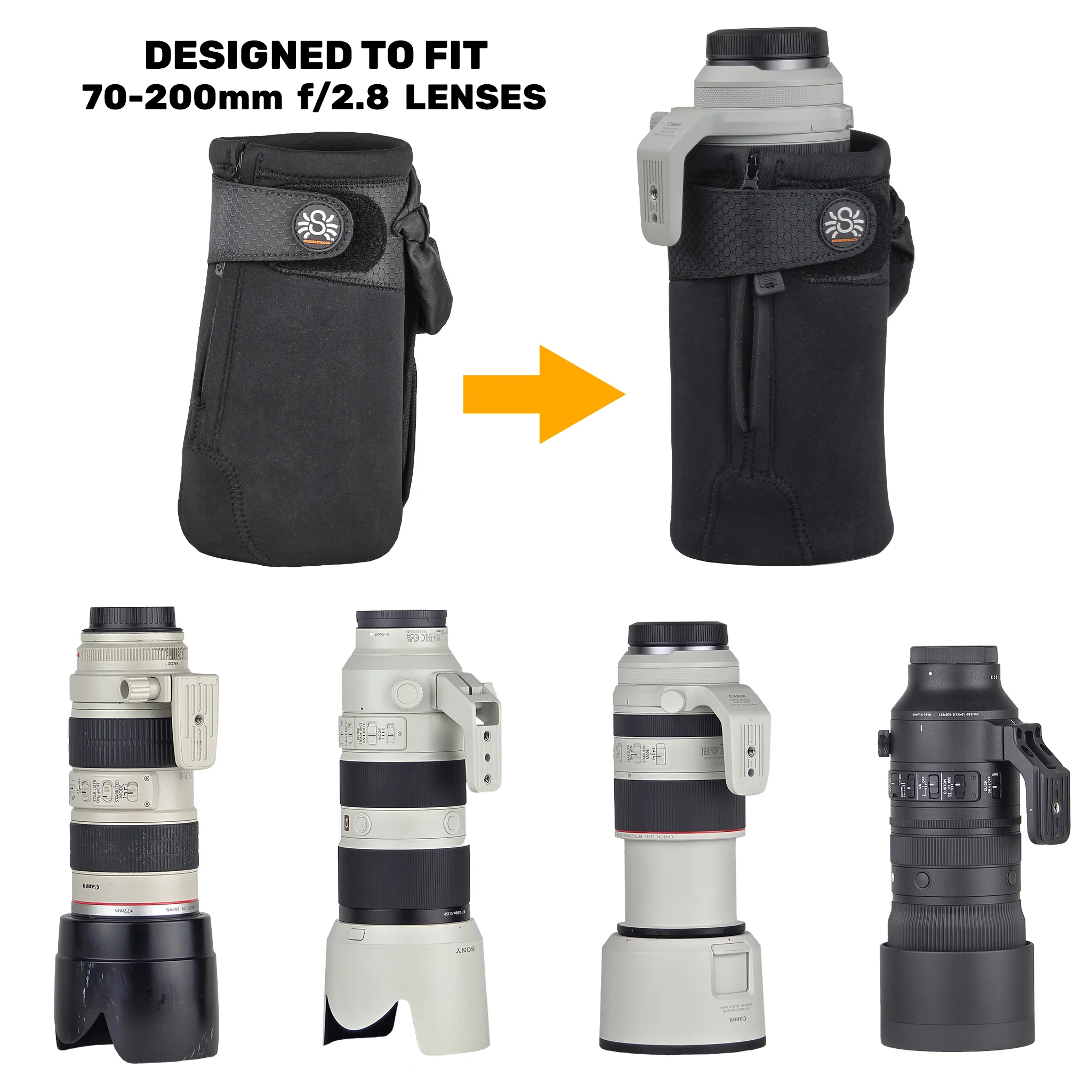 1800: SpiderPro Lens Pouch - Image 4