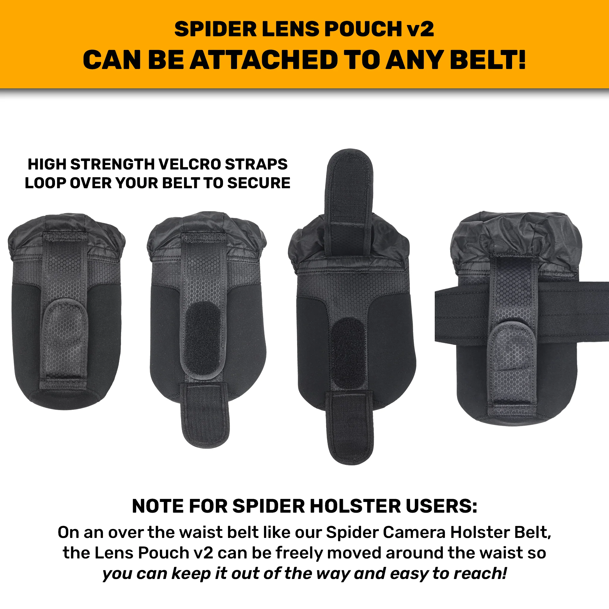 1800: SpiderPro Lens Pouch - Image 6