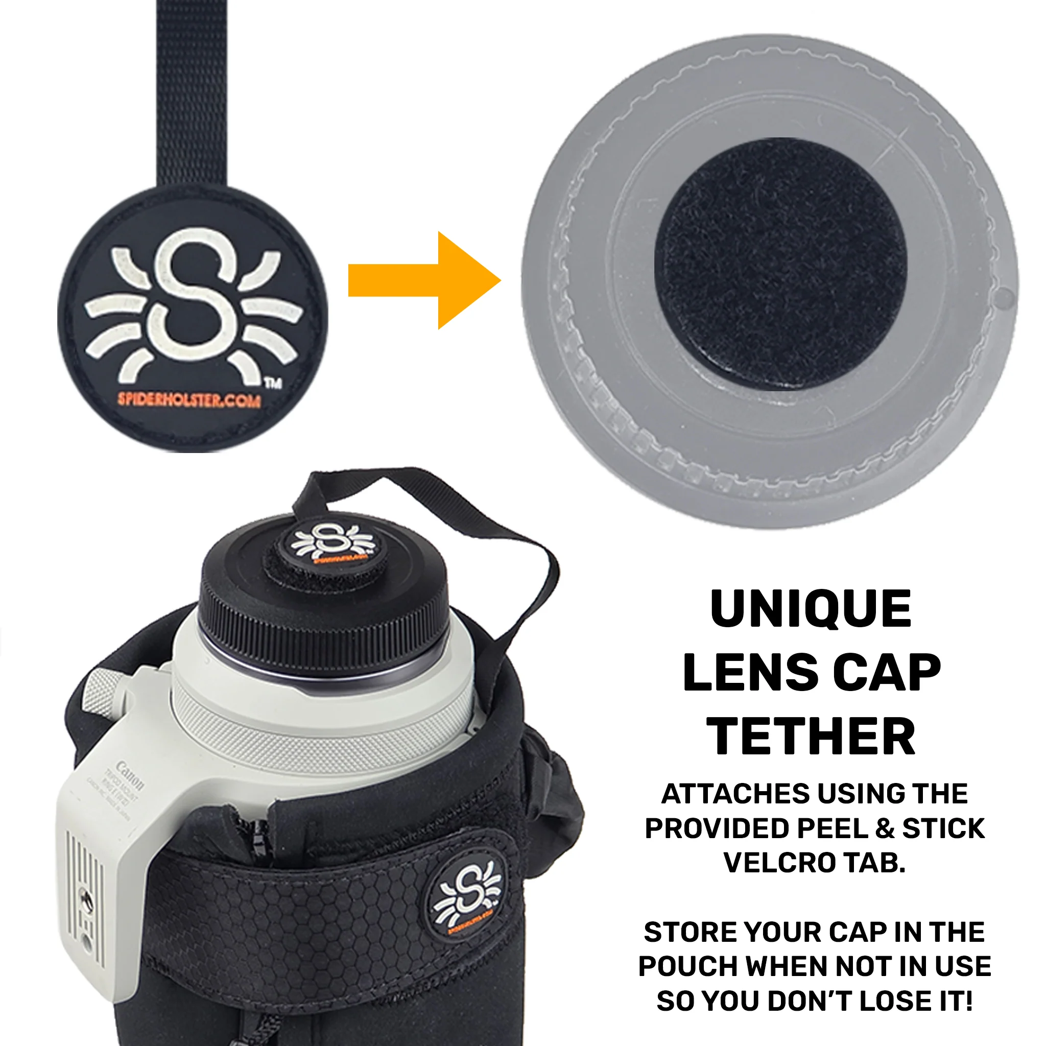 1800: SpiderPro Lens Pouch - Image 8