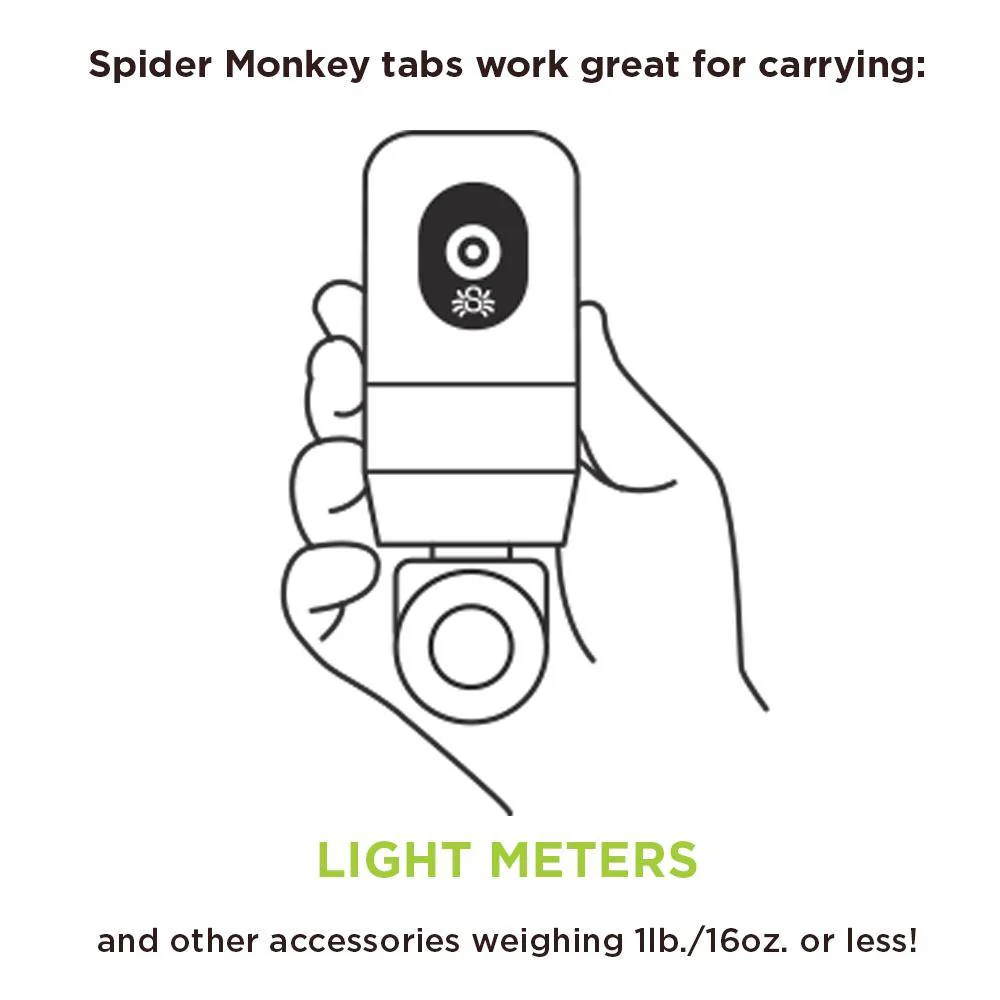 900: SpiderMonkey Accessory Holster Kit for Flash, Light Meter, Battery Pack - Image 11