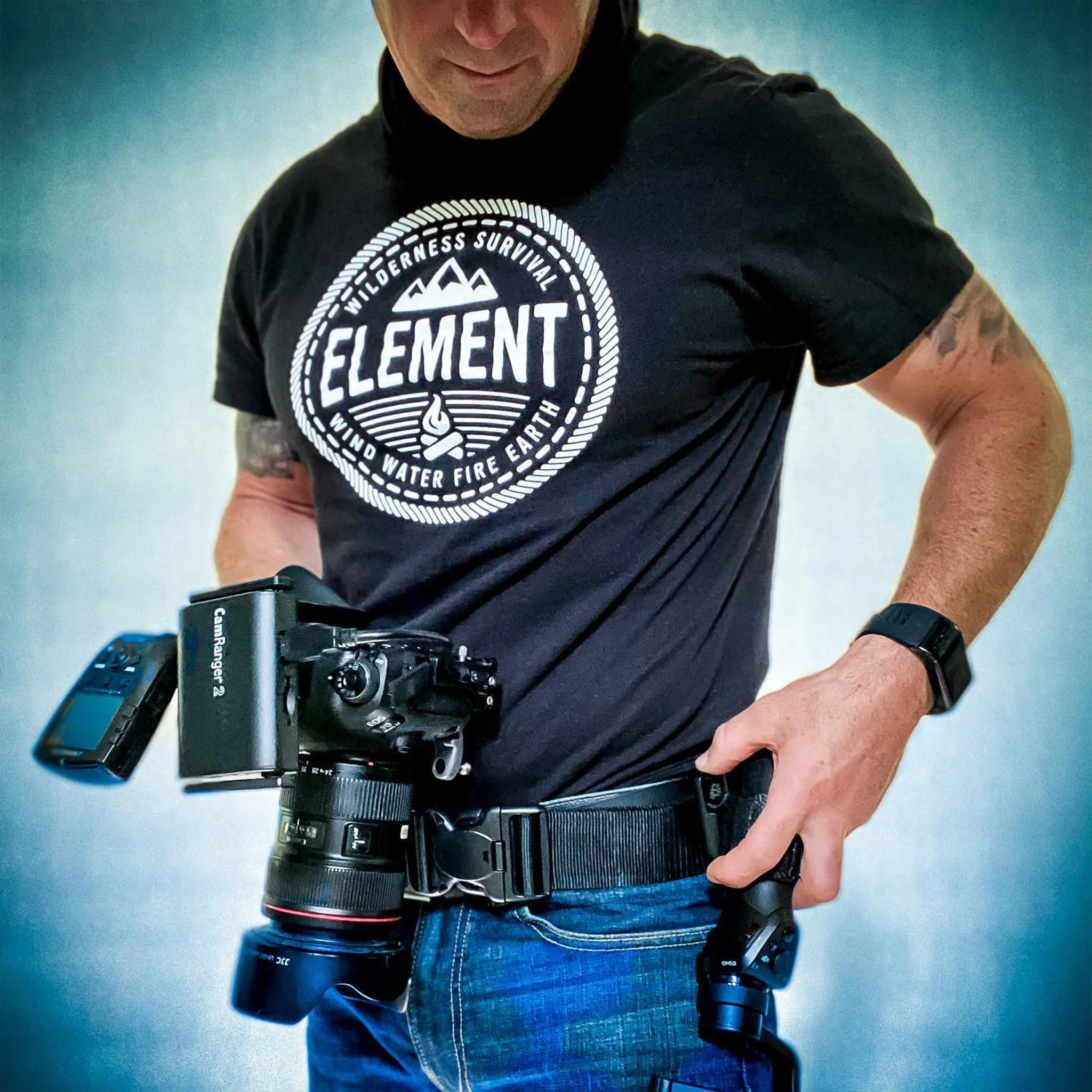 900: SpiderMonkey Accessory Holster Kit for Flash, Light Meter, Battery Pack - Image 13