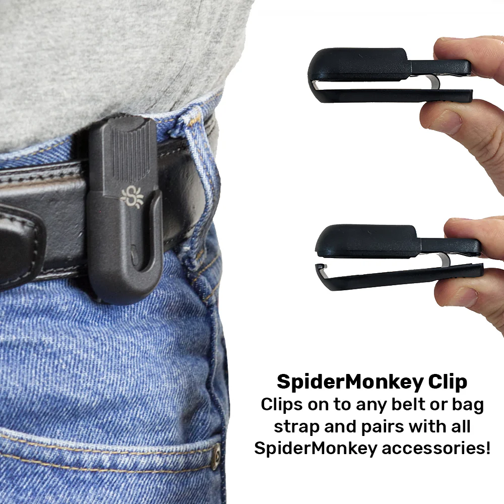 900: SpiderMonkey Accessory Holster Kit for Flash, Light Meter, Battery Pack - Image 7