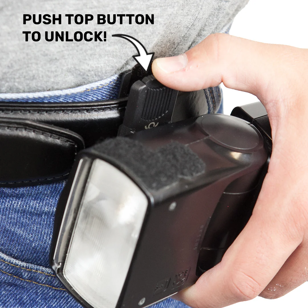 900: SpiderMonkey Accessory Holster Kit for Flash, Light Meter, Battery Pack - Image 8