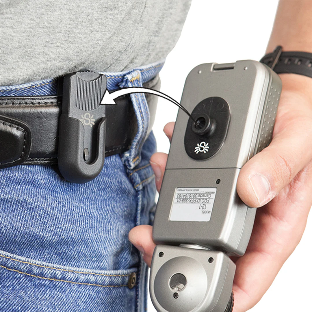 900: SpiderMonkey Accessory Holster Kit for Flash, Light Meter, Battery Pack - Image 9