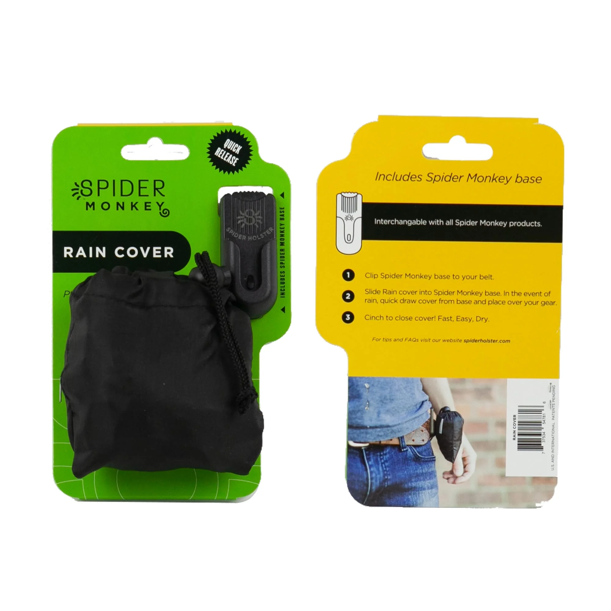 904: SpiderMonkey Large Rain Cover - Image 11