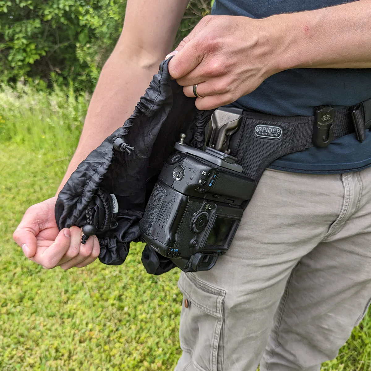 904: SpiderMonkey Large Rain Cover - Image 9