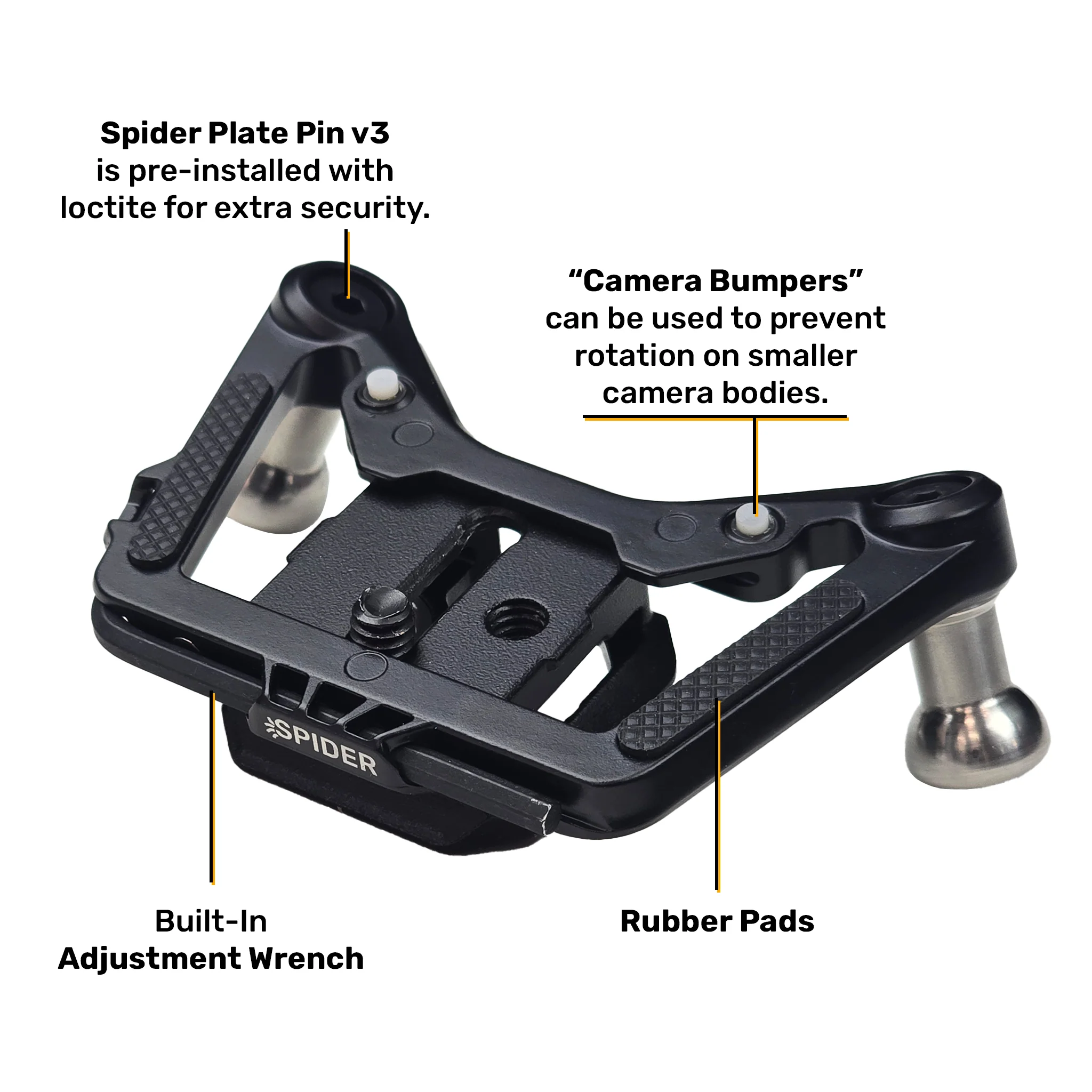 1620: Spider X Backpacker Kit v3 - Image 11