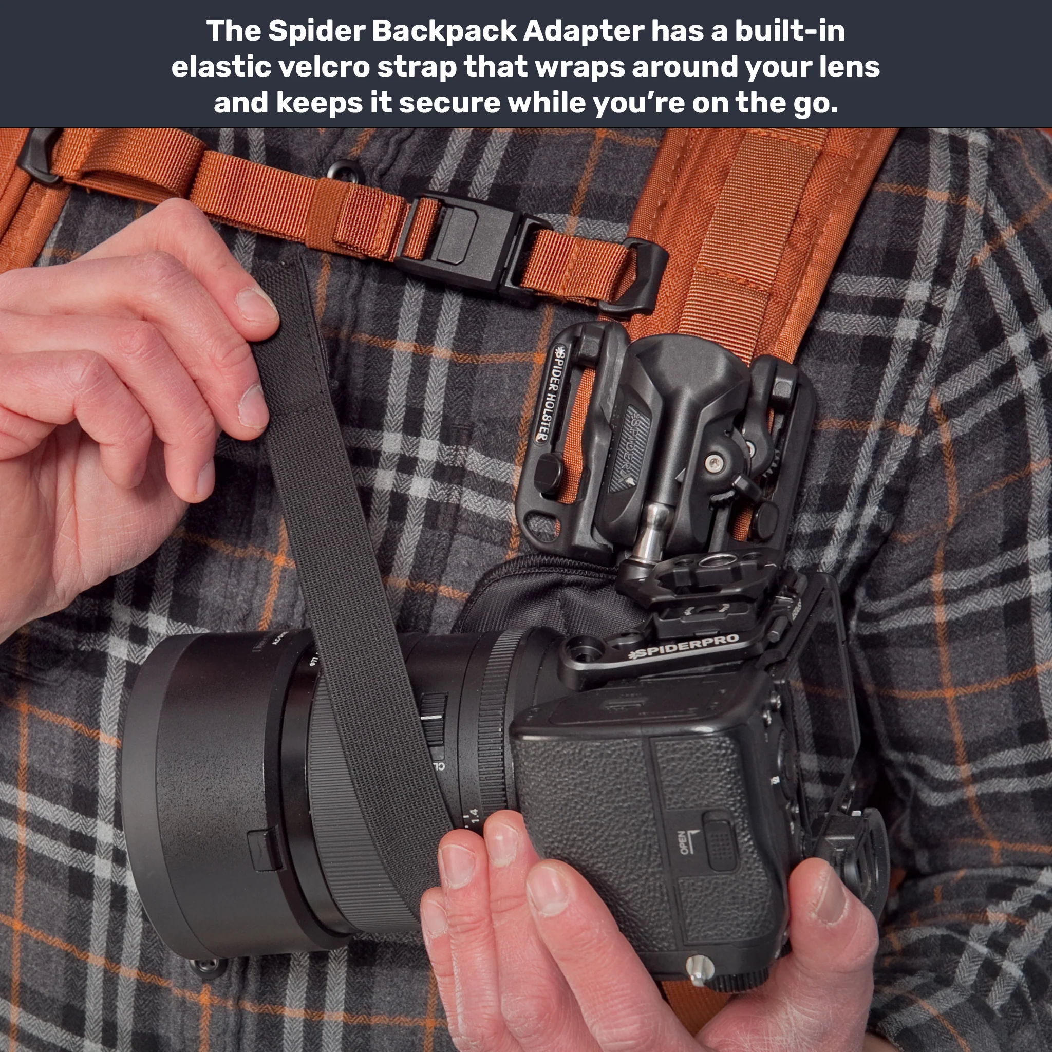 1620: Spider X Backpacker Kit v3 - Image 5