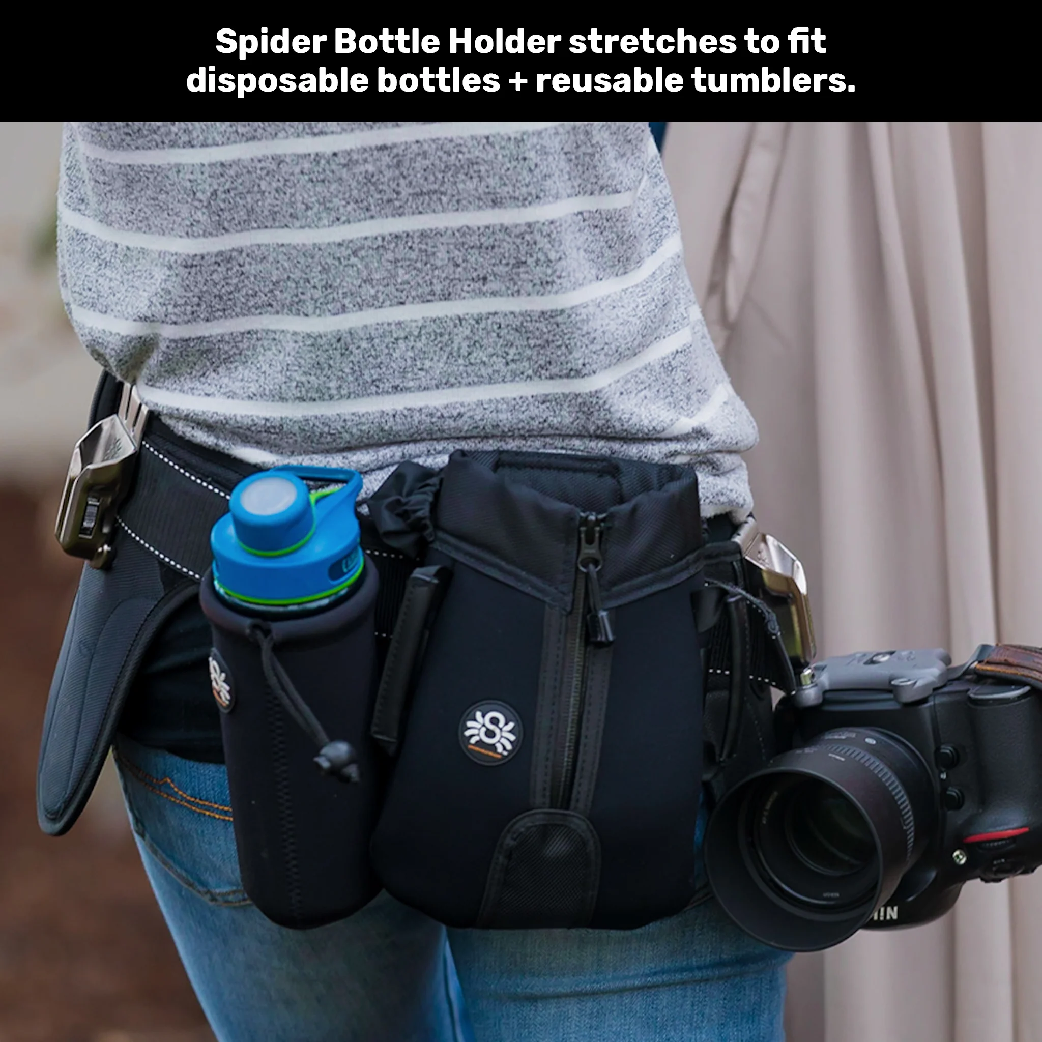 905: SpiderMonkey Water Bottle Holder - Image 4