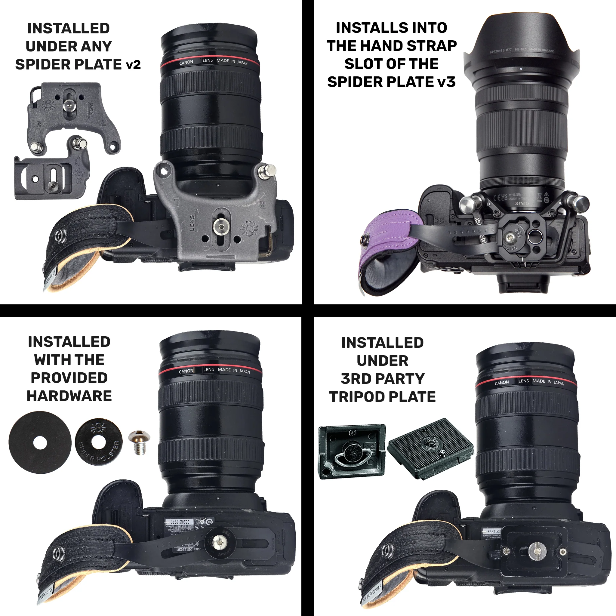 SpiderPro Hand Strap - Image 3