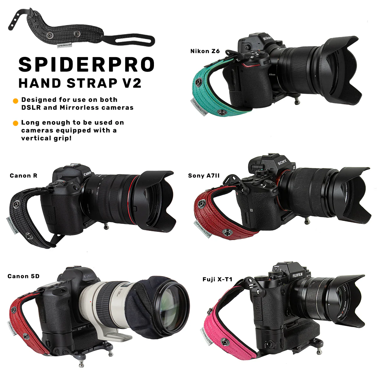 SpiderPro Hand Strap - Image 4