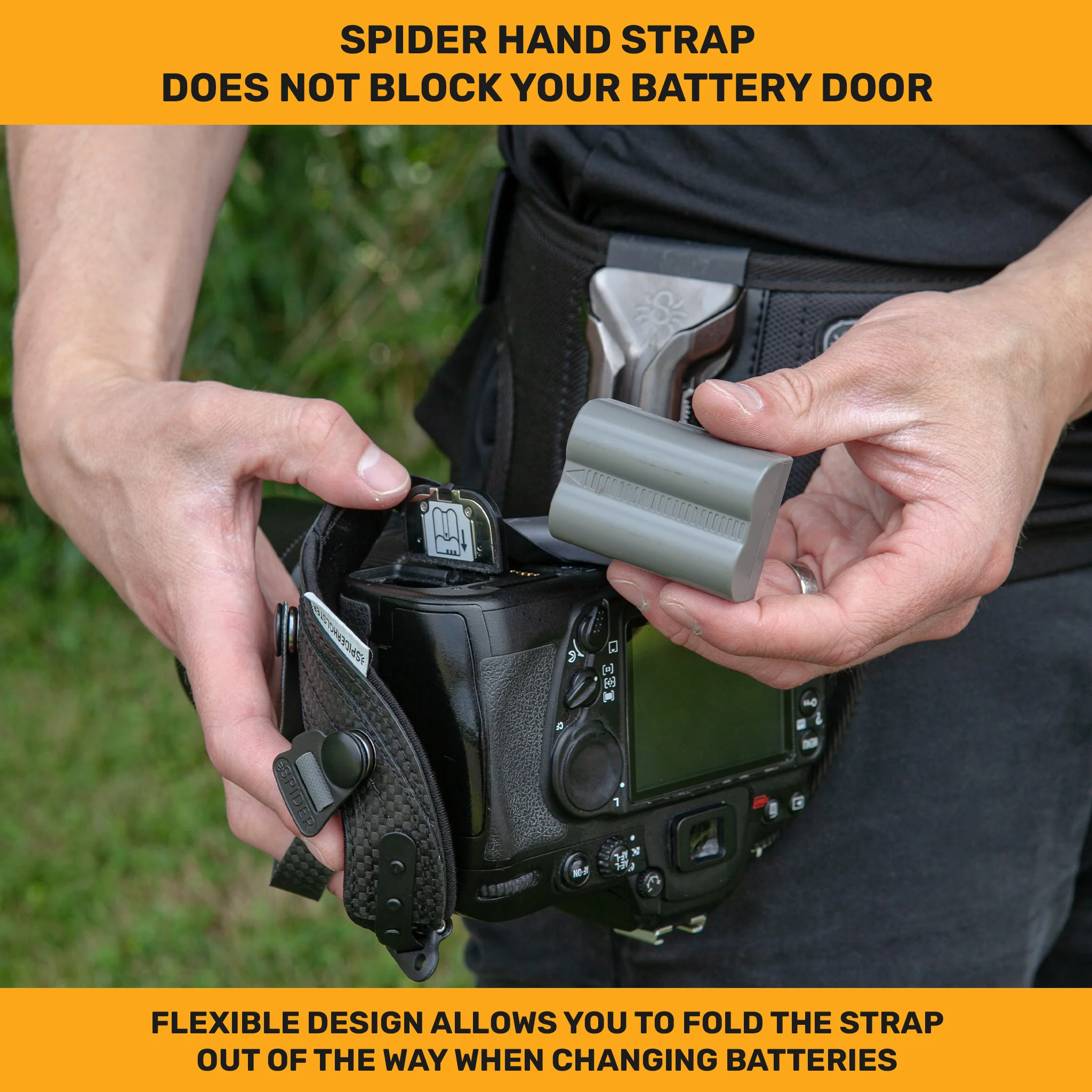 SpiderPro Hand Strap - Image 6