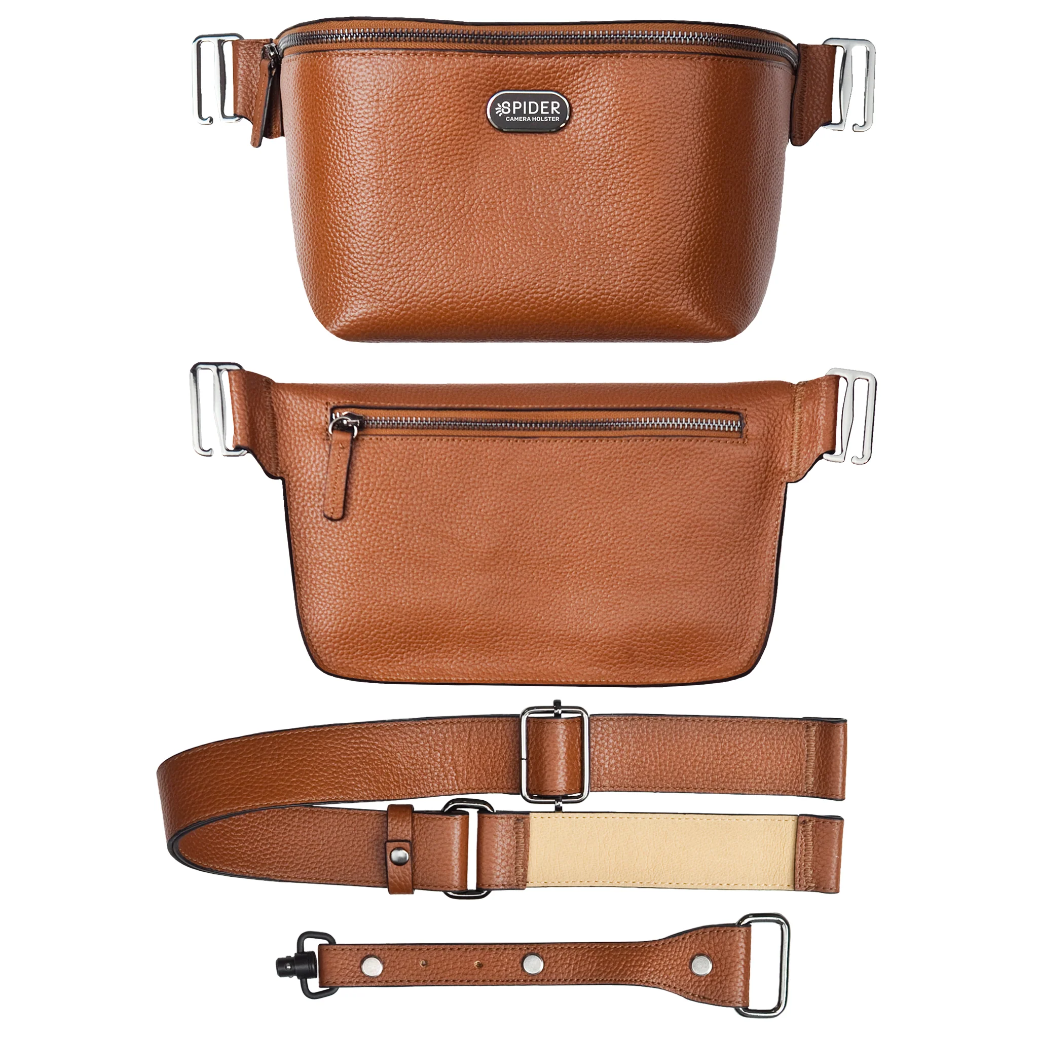 1540: SpiderPro Leather Sling Pouch - Image 10