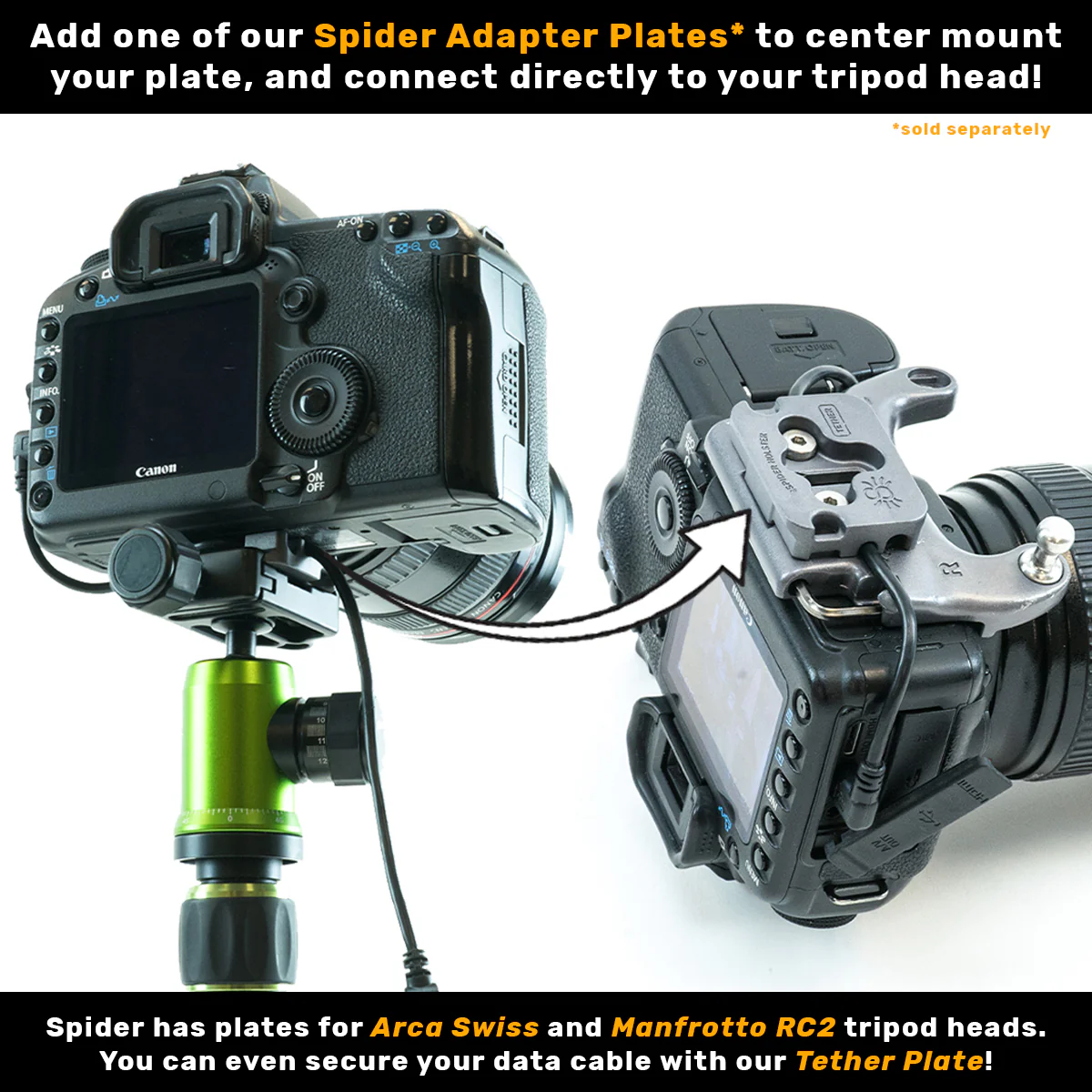 301: SpiderPro DSLR Camera Plate v2 - Image 10