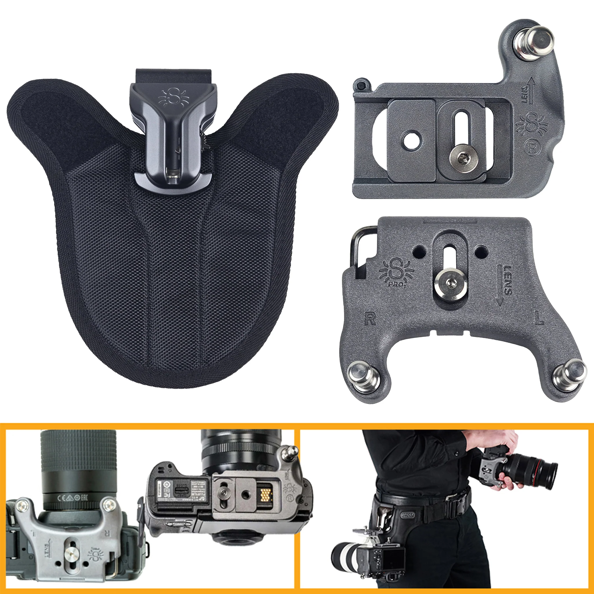 215: SpiderPro Single to Dual Belt Upgrade Kit v2 - Image 3