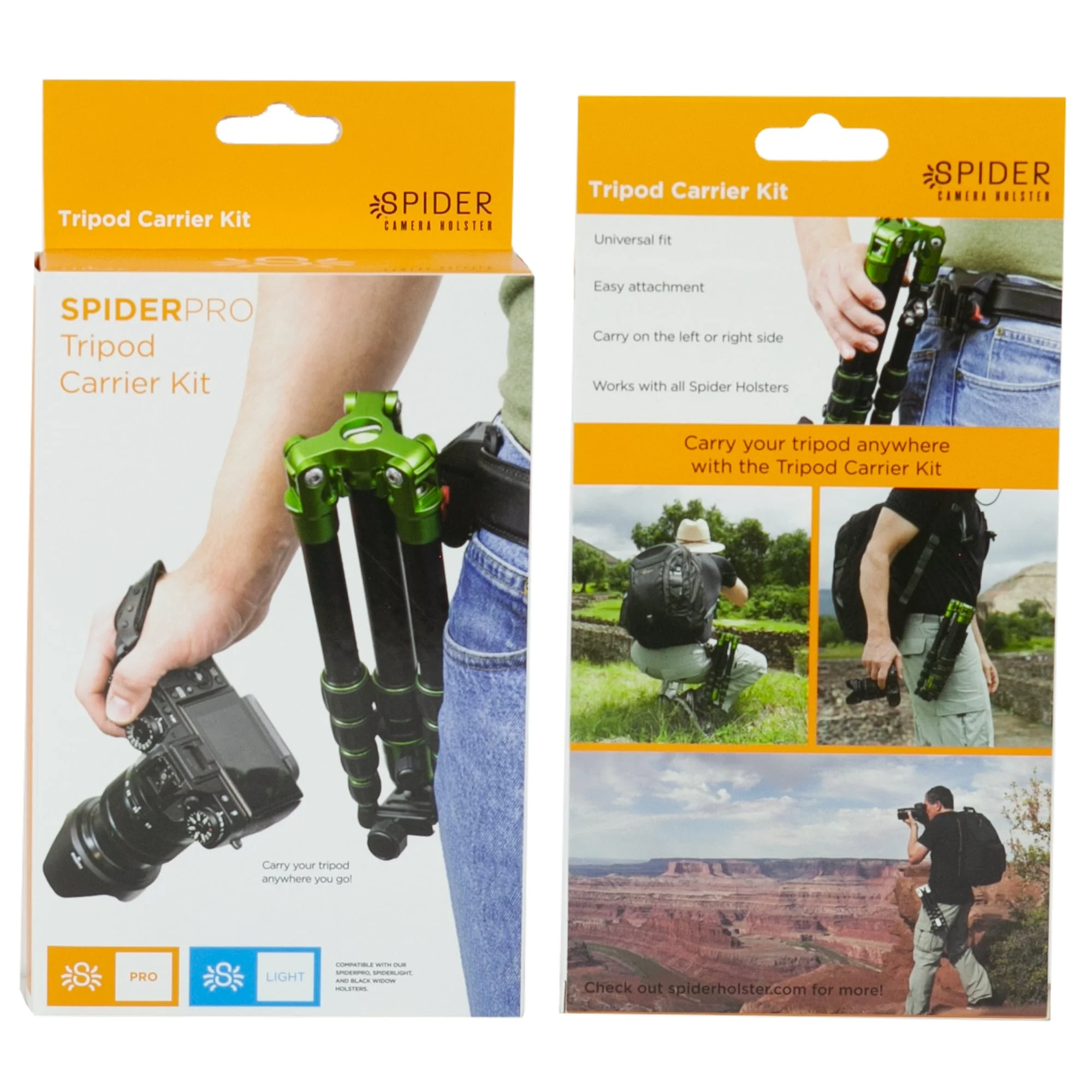 861: BlackWidow Tripod Carrier Kit - Holster + Tripod Leg Adapter v2 - Image 12