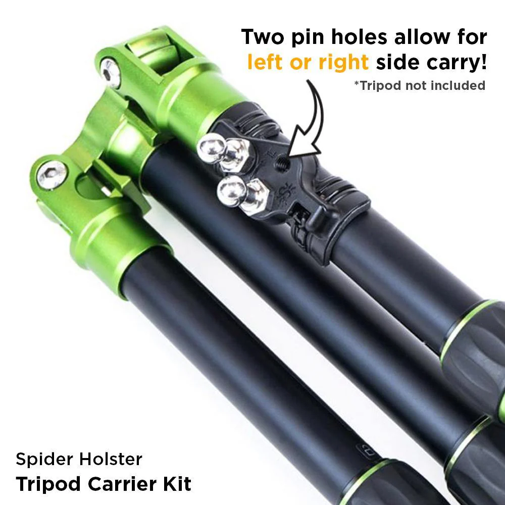 861: BlackWidow Tripod Carrier Kit - Holster + Tripod Leg Adapter v2 - Image 6