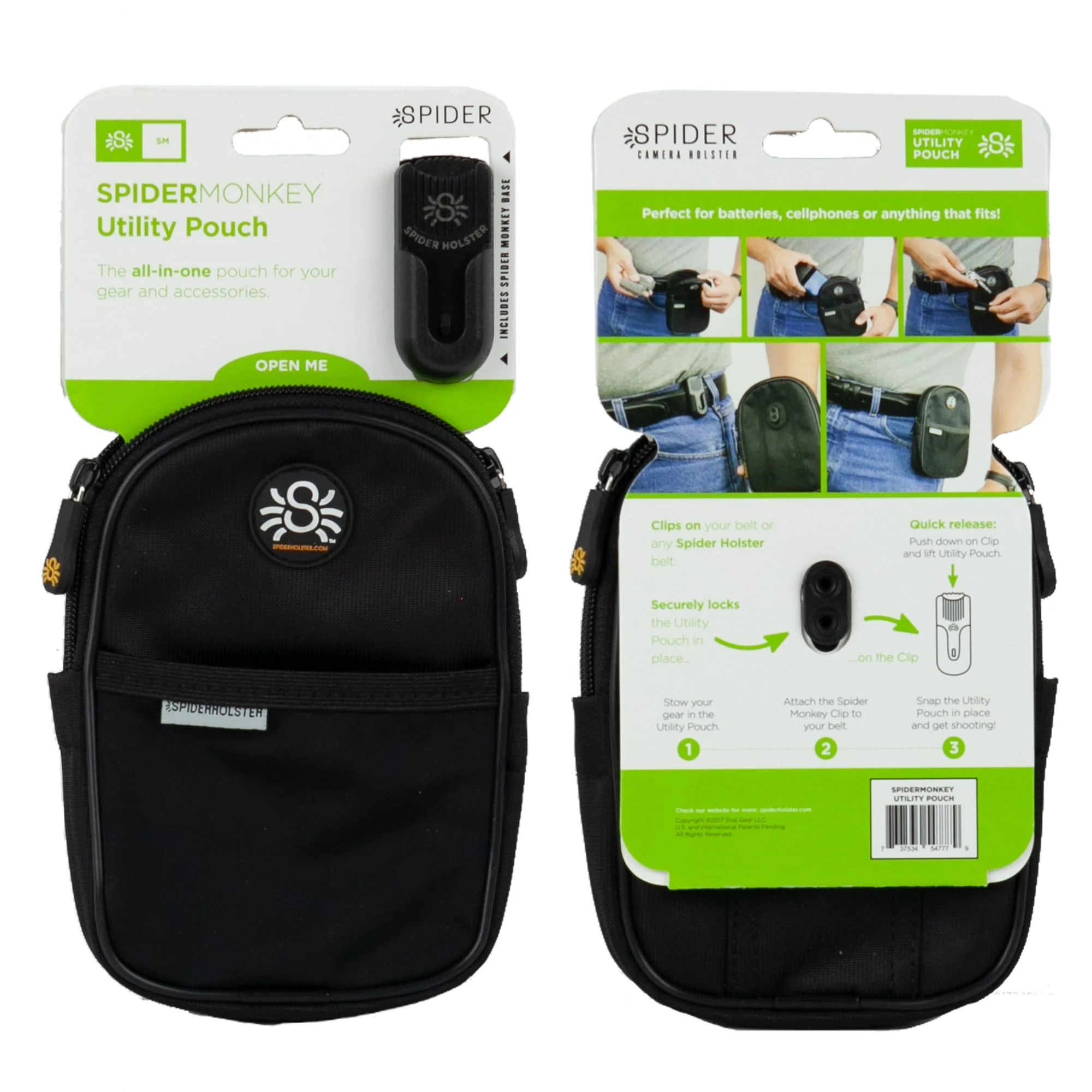 907: SpiderMonkey Utility Pouch - Image 14