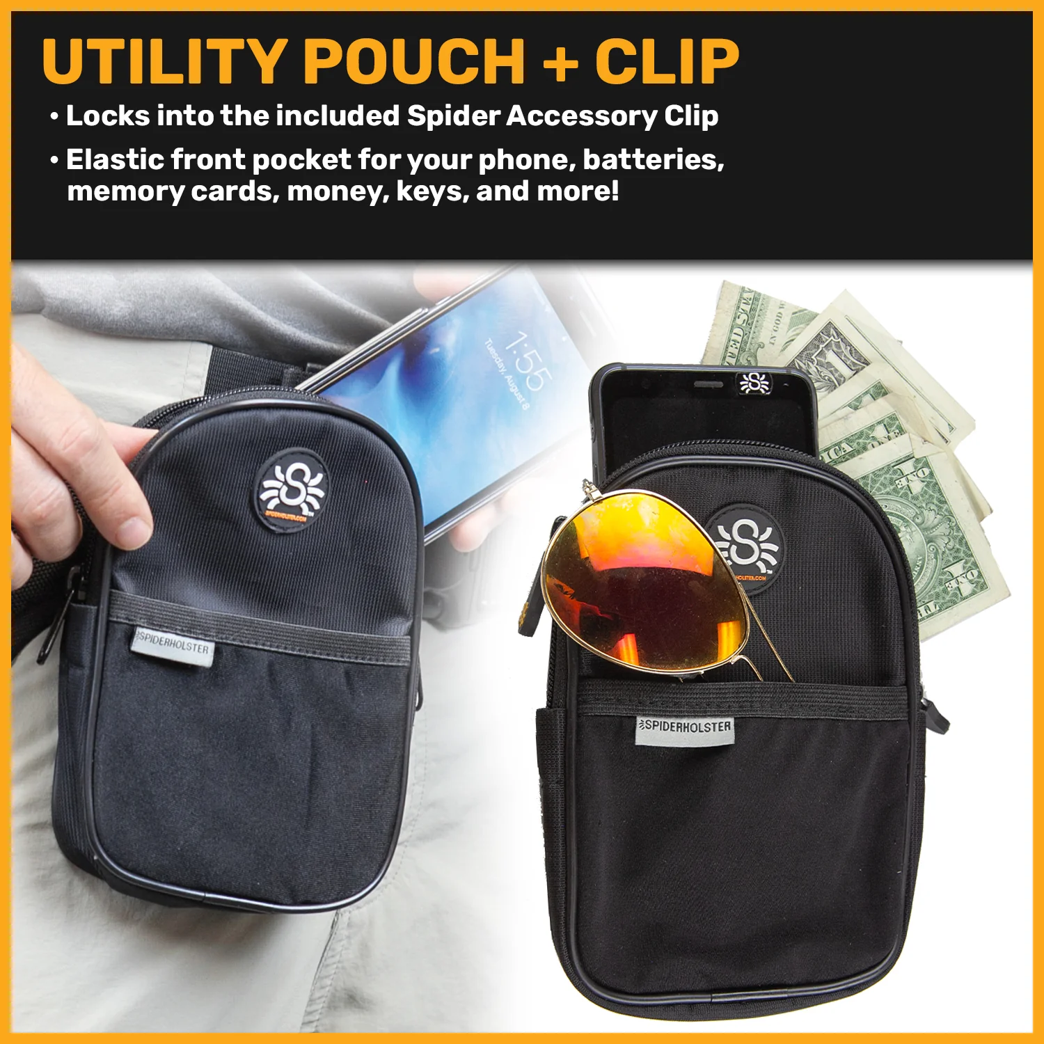 907: SpiderMonkey Utility Pouch - Image 3
