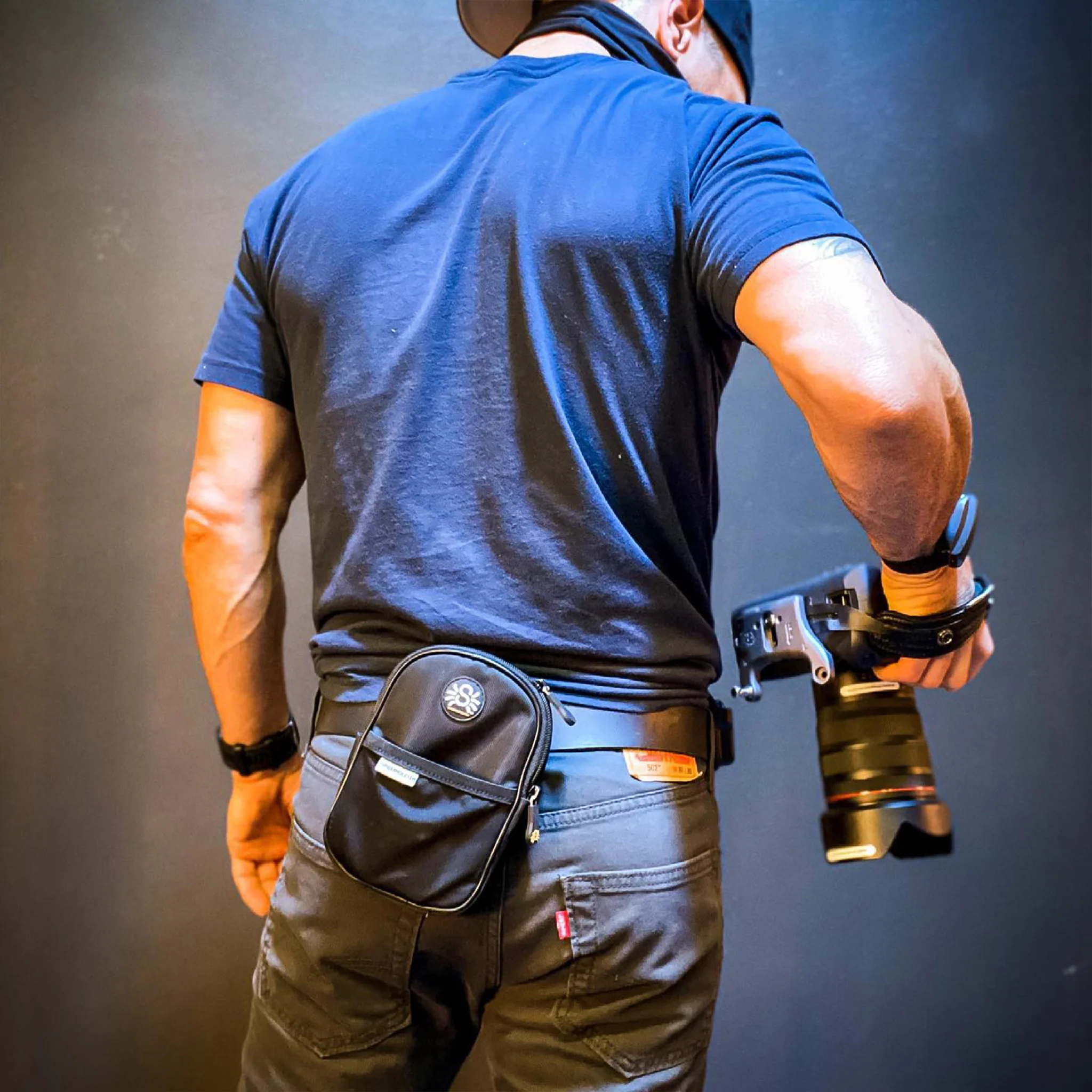 907: SpiderMonkey Utility Pouch - Image 8