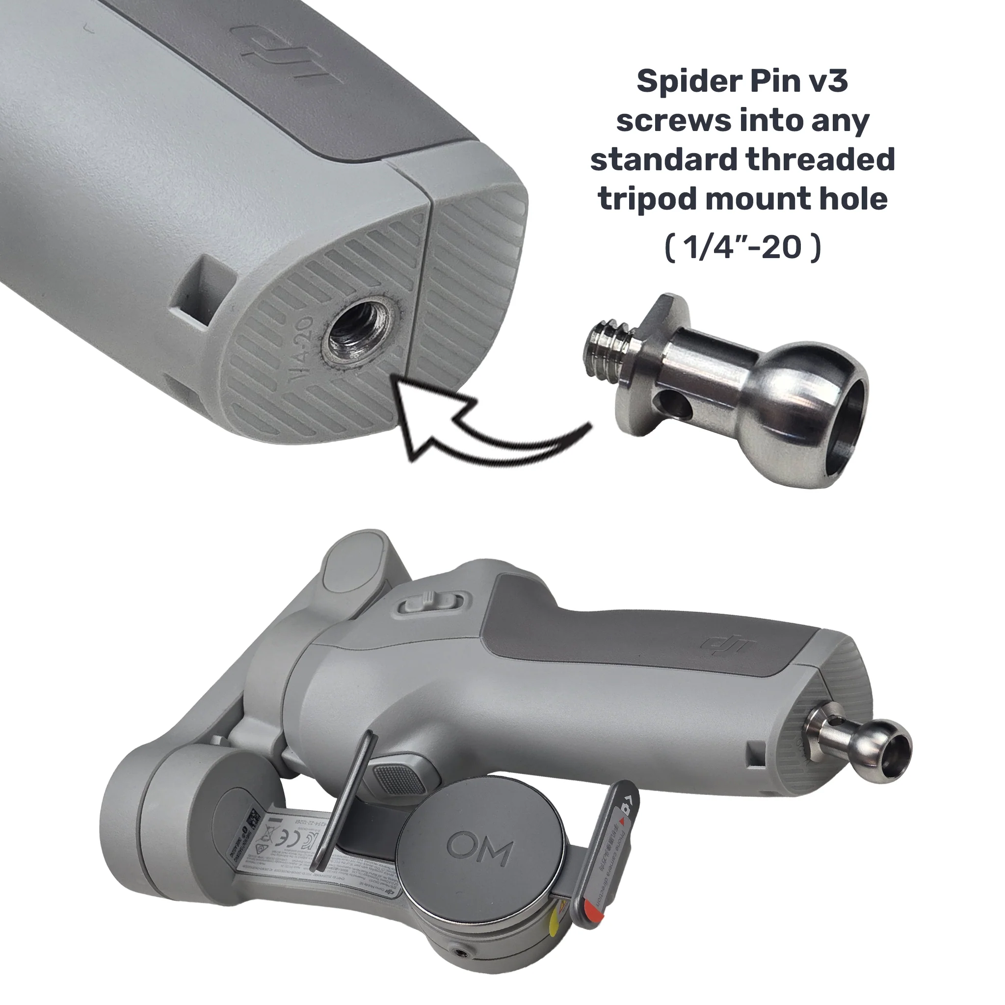 1615: Spider-X Holster + SpiderPro QD Pin v3 - Image 5